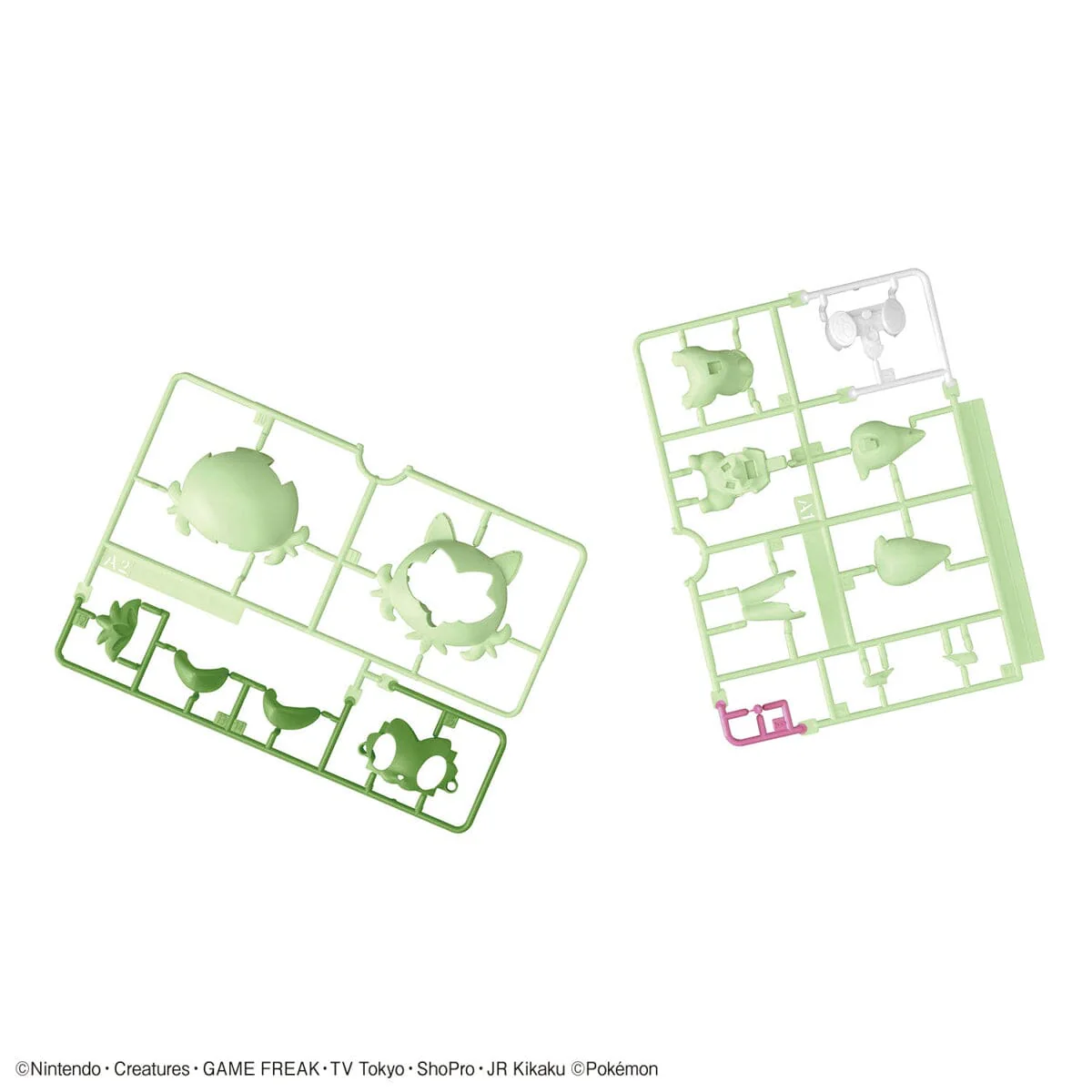 Pokemon Sprigatito 18 Quick Model Kit - Image 3