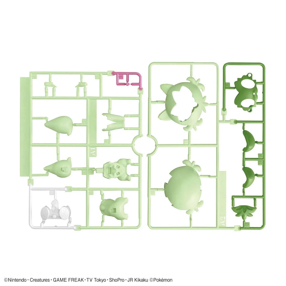Pokemon Sprigatito 18 Quick Model Kit - Image 4