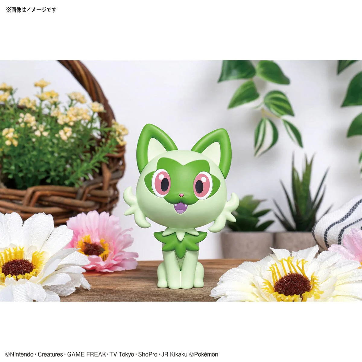 Pokemon Sprigatito 18 Quick Model Kit - Image 7