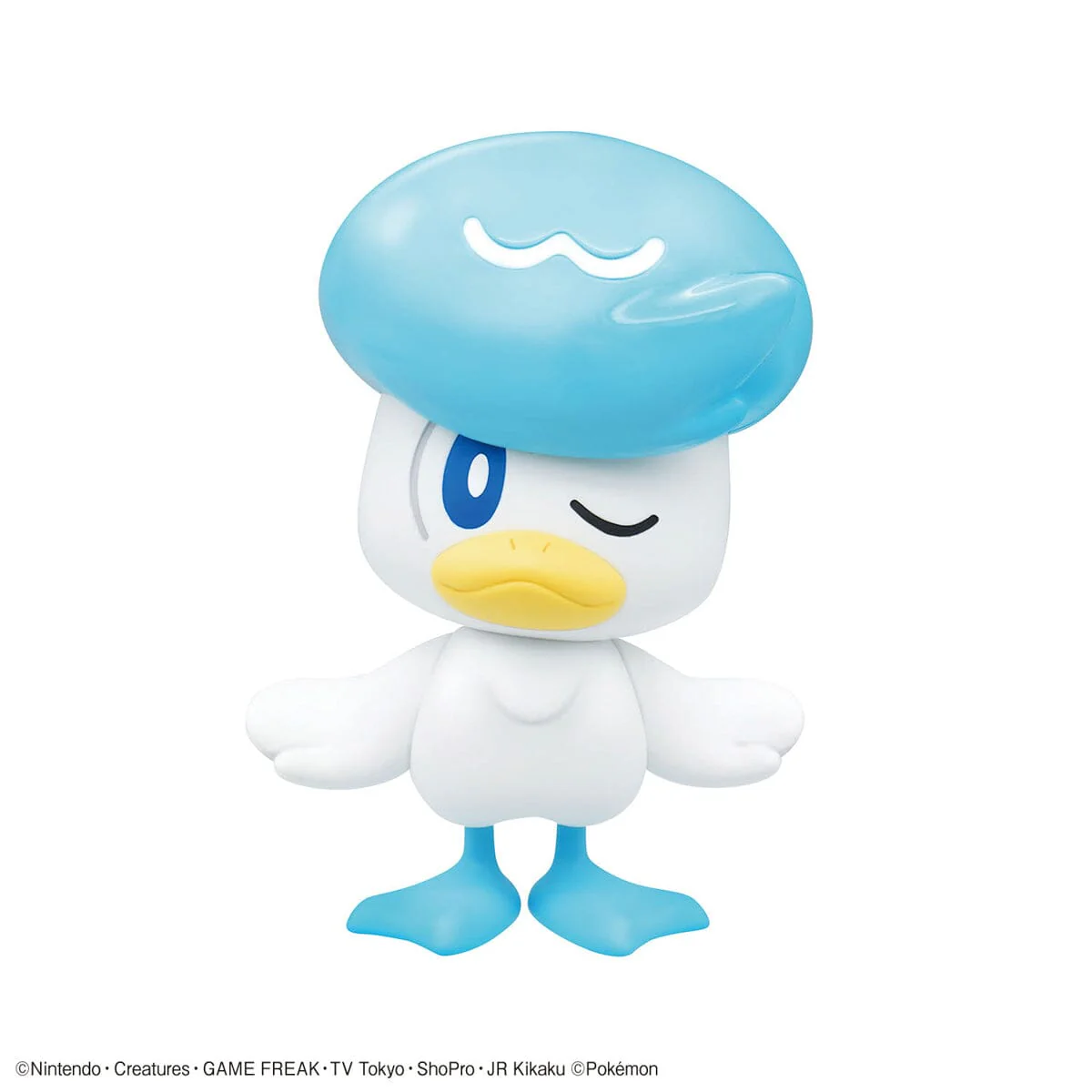 Pokemon Quaxly 19 Quick Model Kit - Image 2