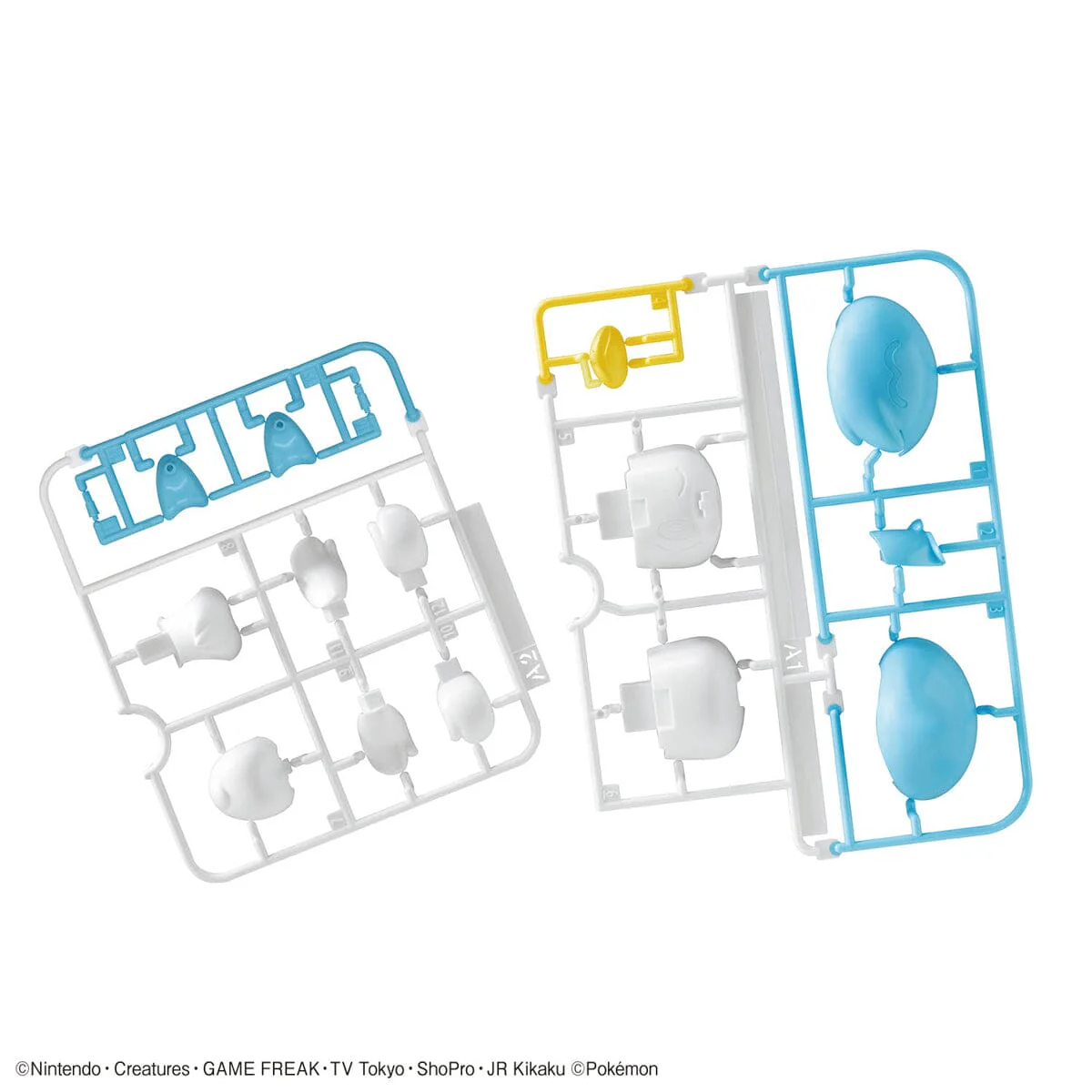 Pokemon Quaxly 19 Quick Model Kit - Image 3
