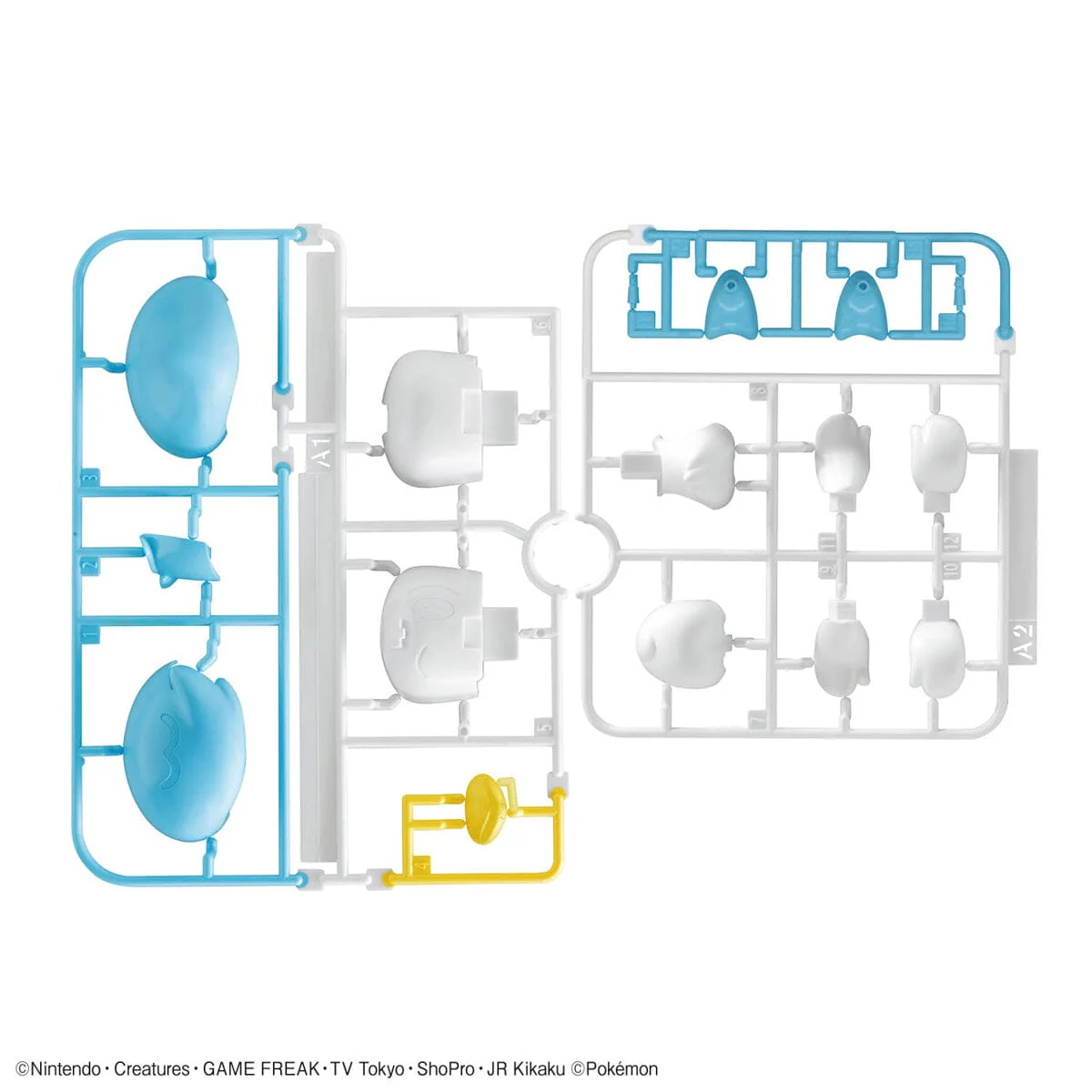 Pokemon Quaxly 19 Quick Model Kit - Image 4