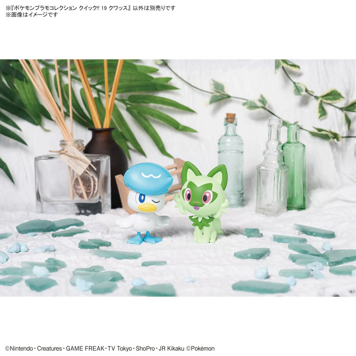 Pokemon Quaxly 19 Quick Model Kit - Image 8