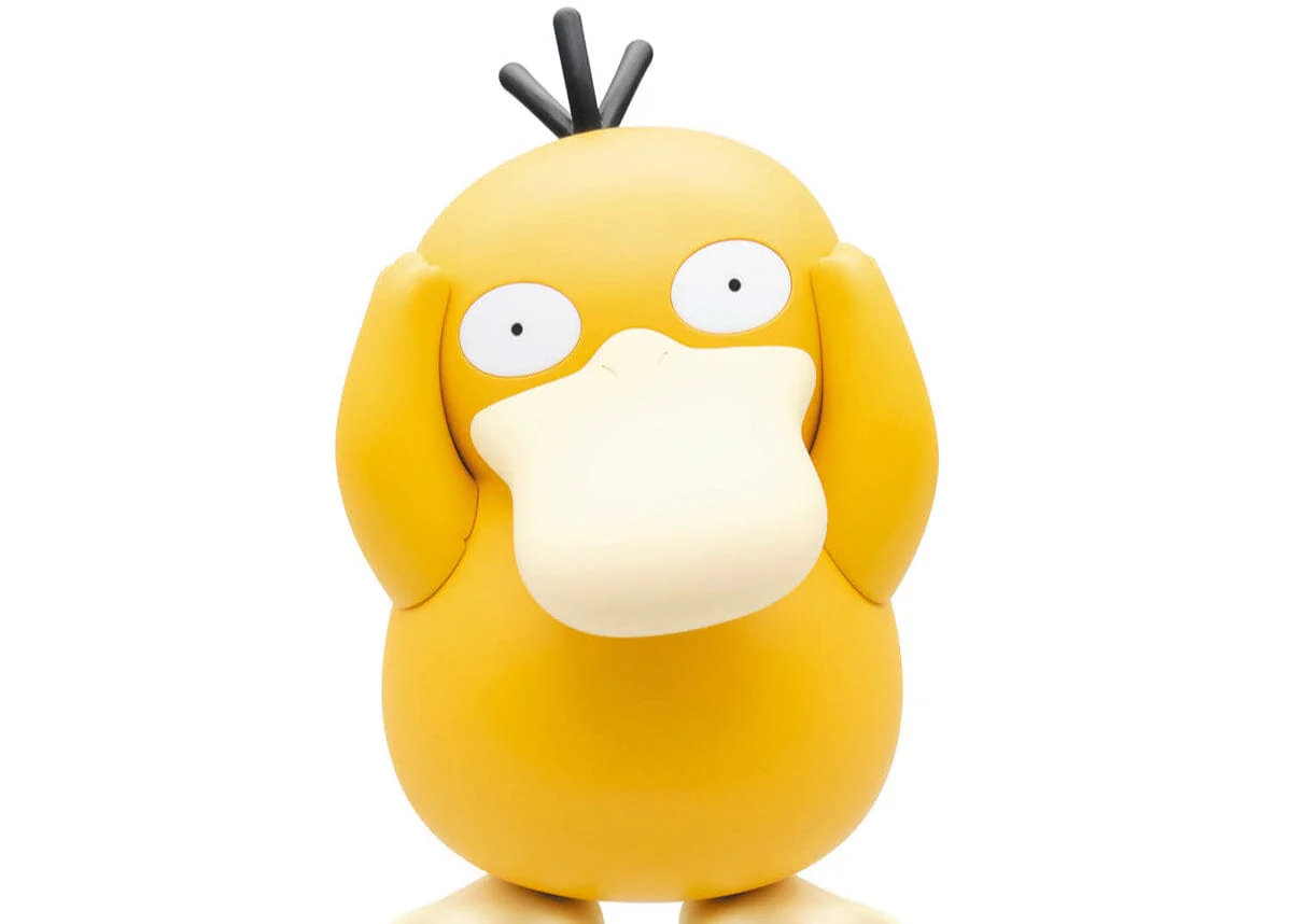 Pokemon Psyduck 21 Quick Model Kit