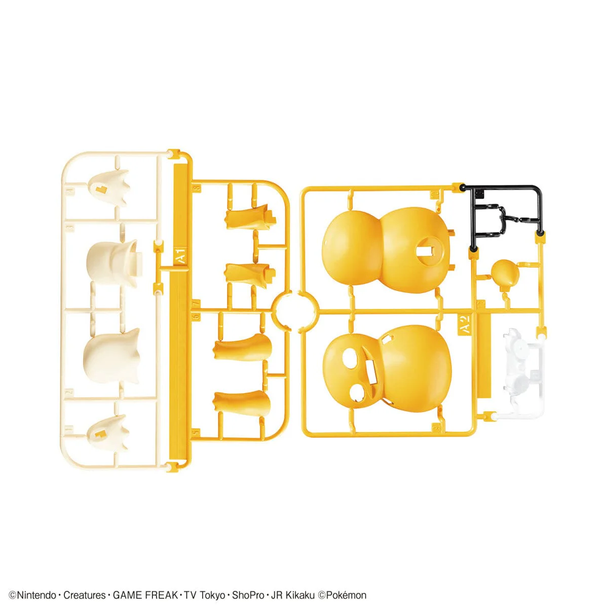 Pokemon Psyduck 21 Quick Model Kit - Image 7