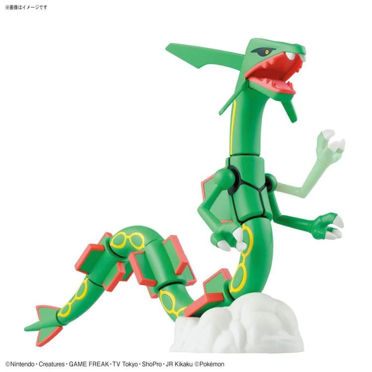 Pokemon Select Series 46 Rayquaza Model Kit - Image 3