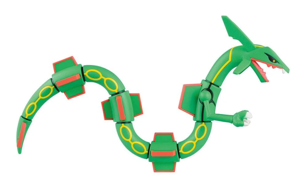 Pokemon Select Series 46 Rayquaza Model Kit - Image 4