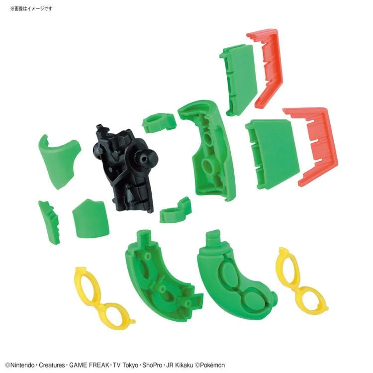 Pokemon Select Series 46 Rayquaza Model Kit - Image 5
