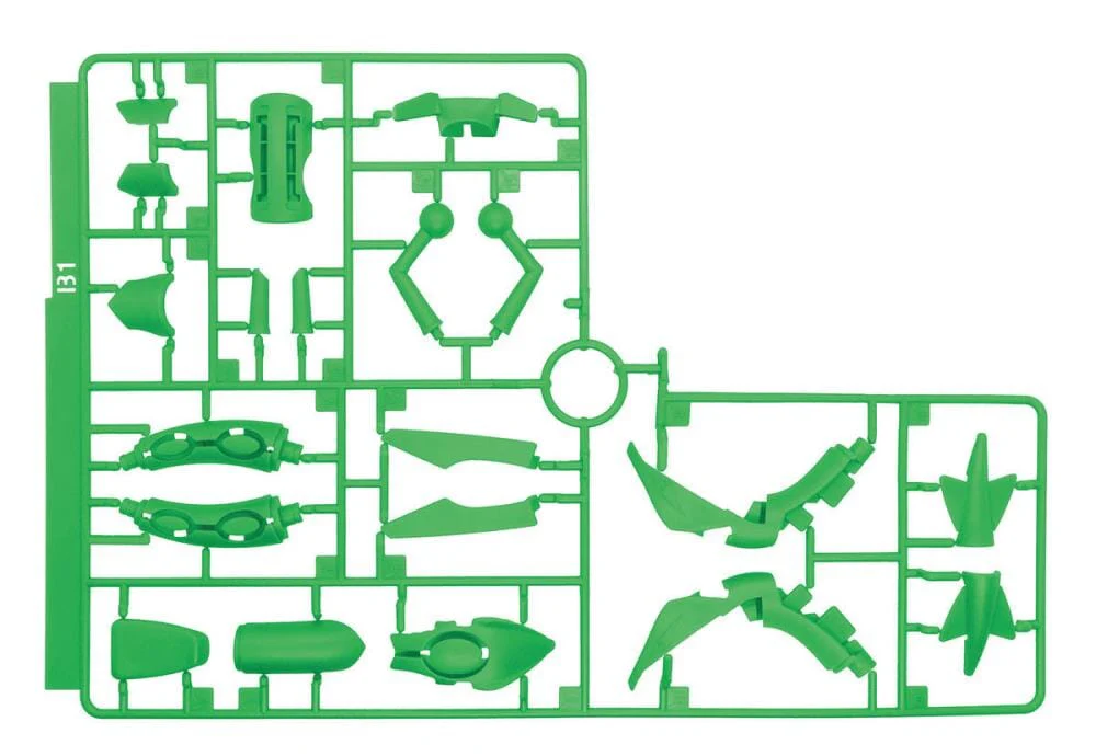 Pokemon Select Series 46 Rayquaza Model Kit - Image 7