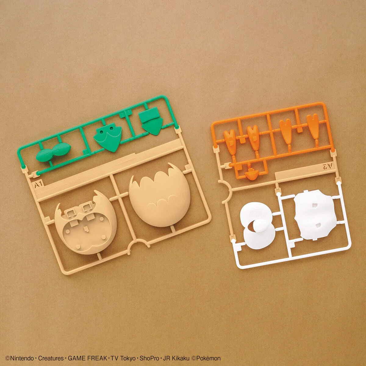 Pokemon Rowlet 10 Quick Model Kit - Image 3