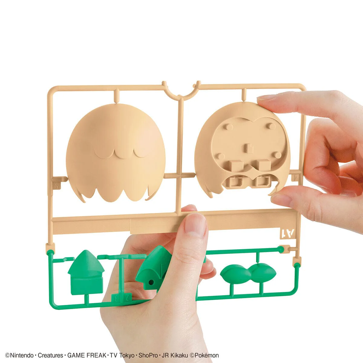 Pokemon Rowlet 10 Quick Model Kit - Image 4