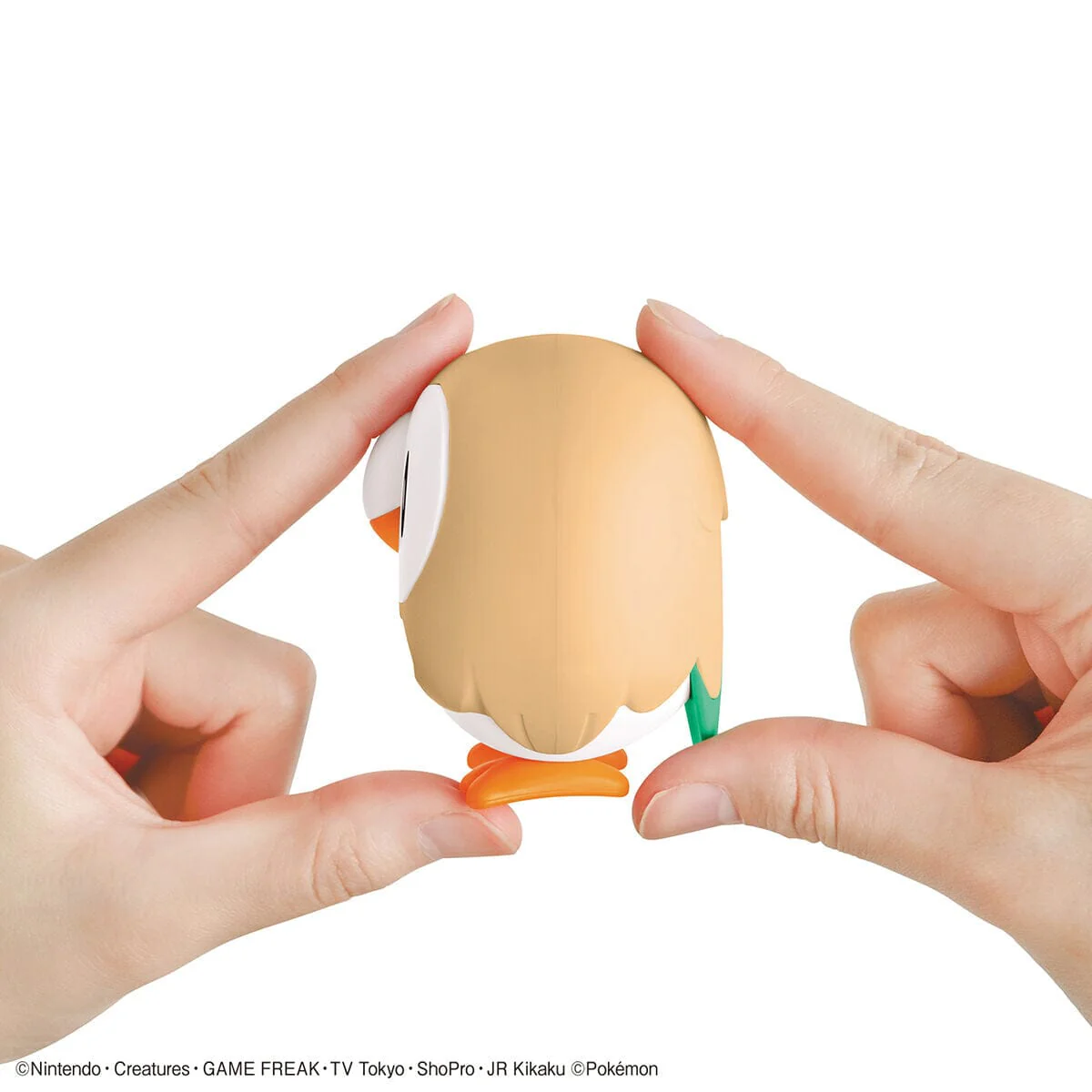 Pokemon Rowlet 10 Quick Model Kit - Image 5