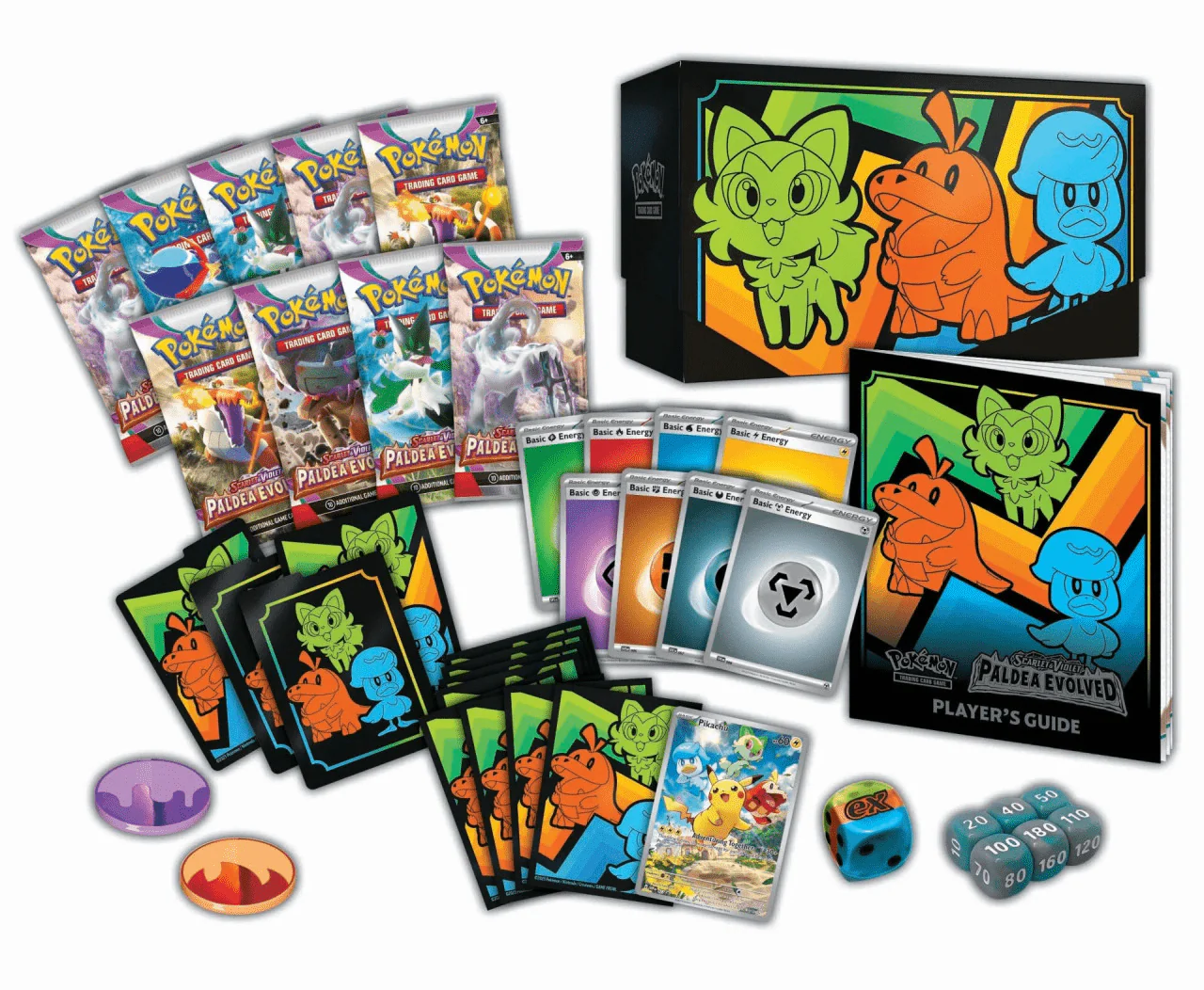 Pokemon: Scarlet & Violet - Paldea Evolved - Elite Trainer Box - Image 2