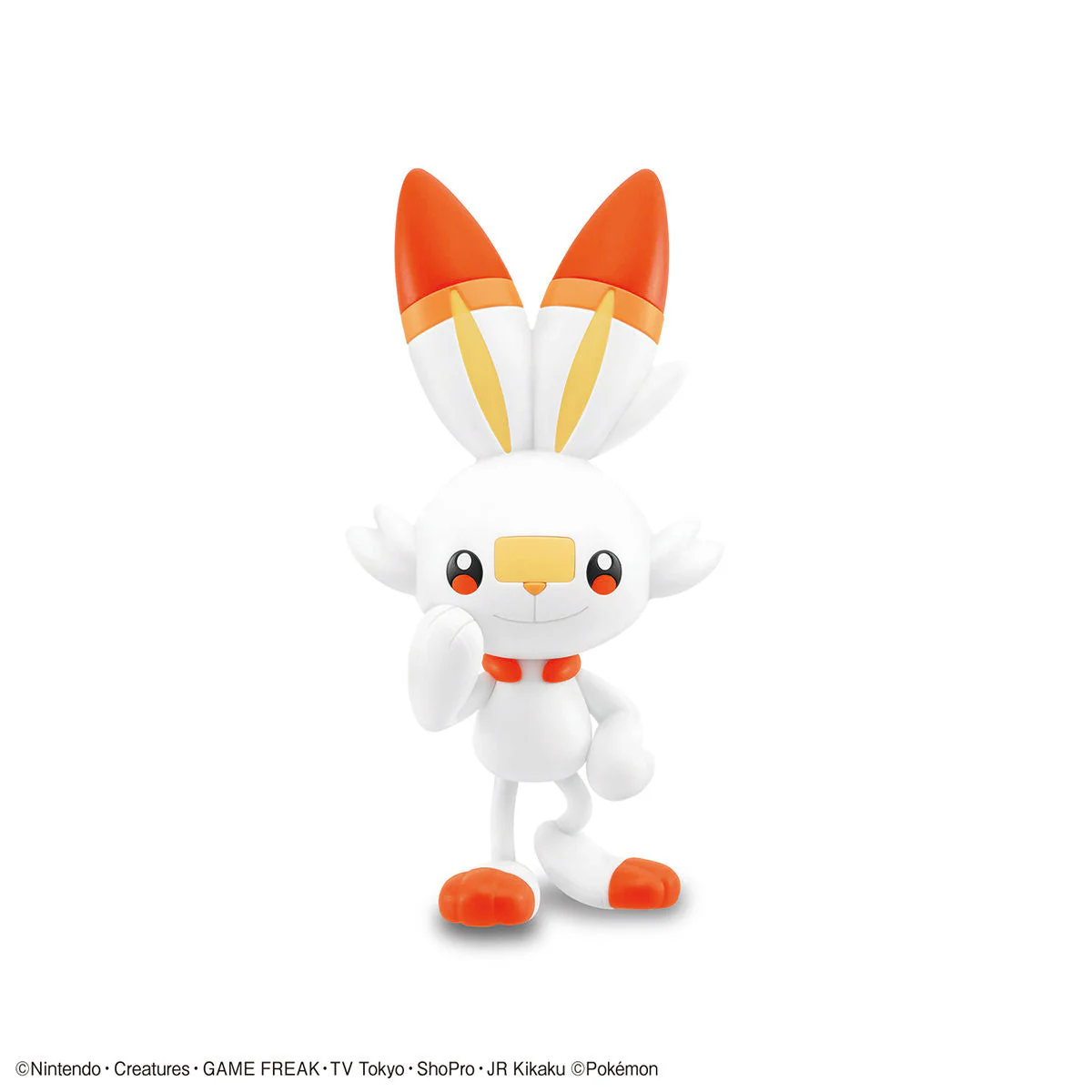Pokemon Scorbunny 05 Quick Model Kit - Image 2