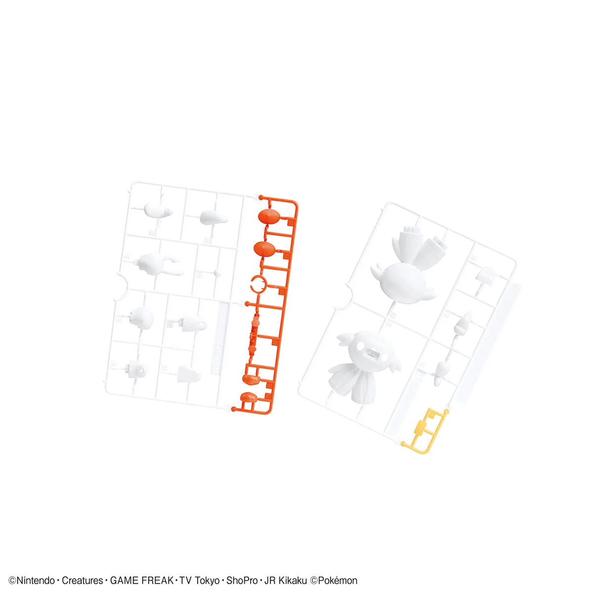 Pokemon Scorbunny 05 Quick Model Kit - Image 3