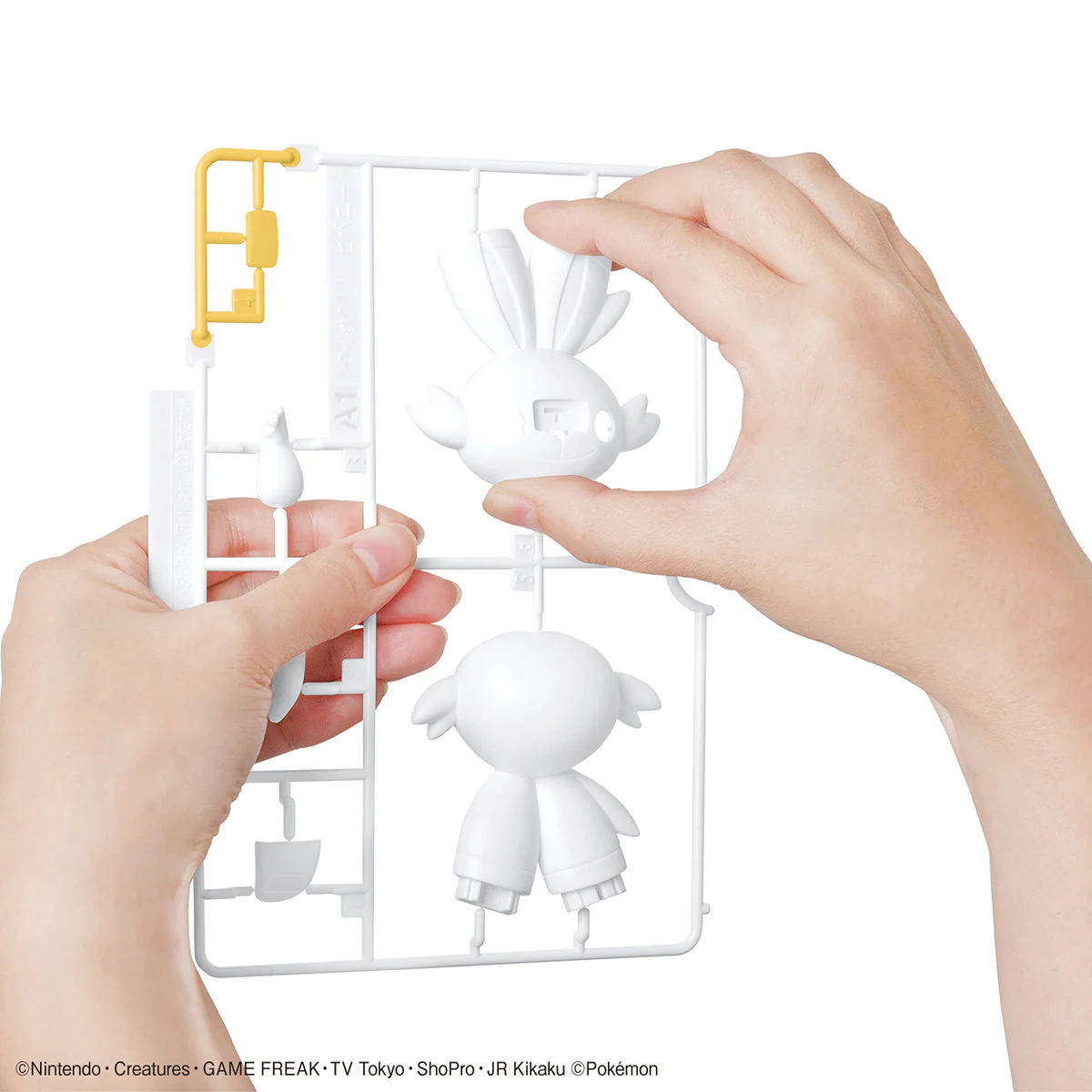 Pokemon Scorbunny 05 Quick Model Kit - Image 4