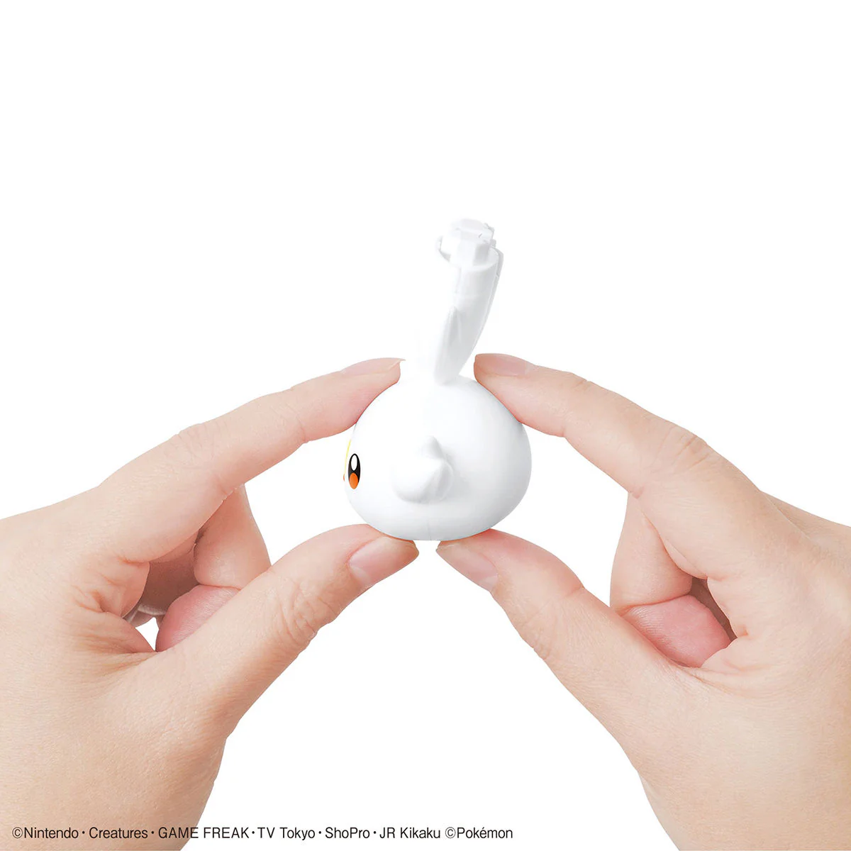 Pokemon Scorbunny 05 Quick Model Kit - Image 5