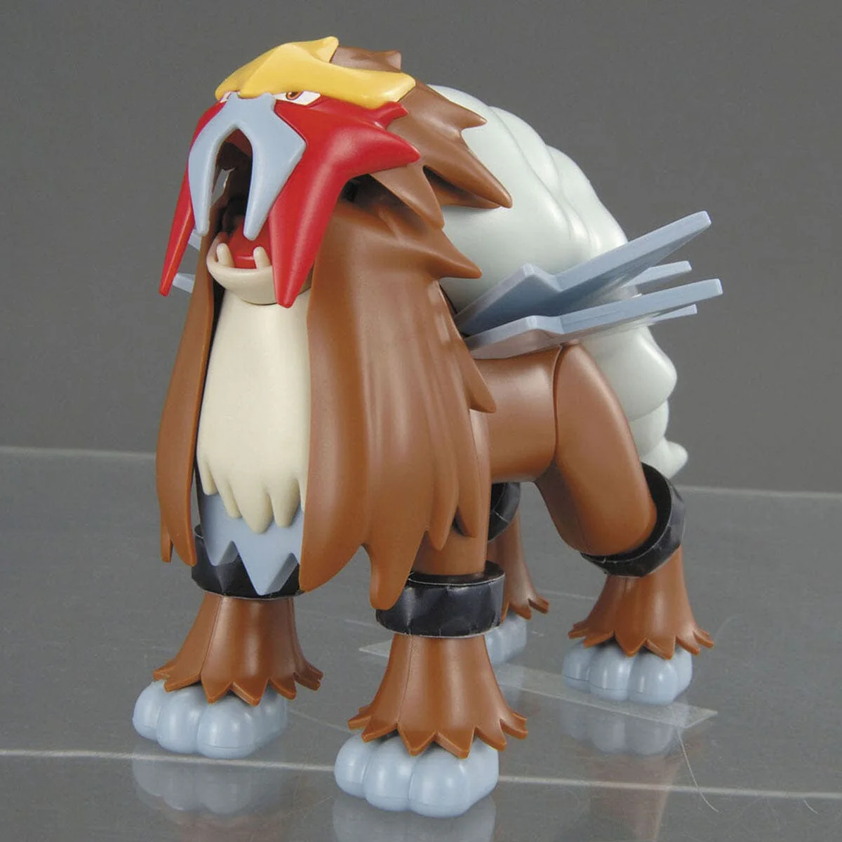Pokemon Select Series 11 Entei Model Kit - Image 3