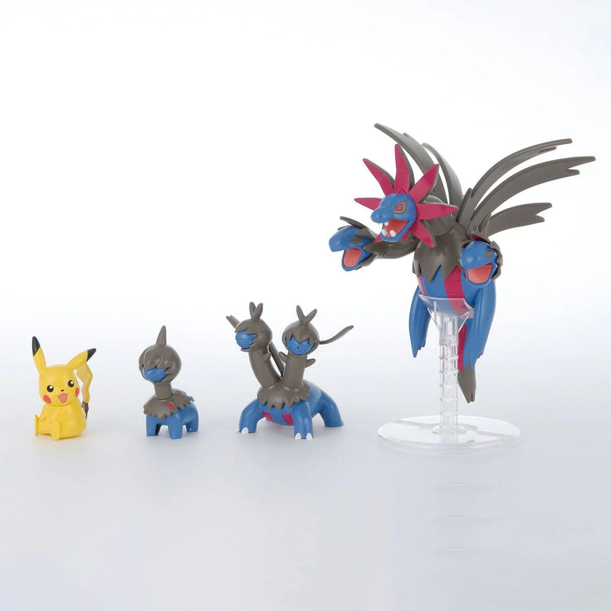 Pokemon Select Series 22 Hydreigon Evolution Set Model Kit - Image 3