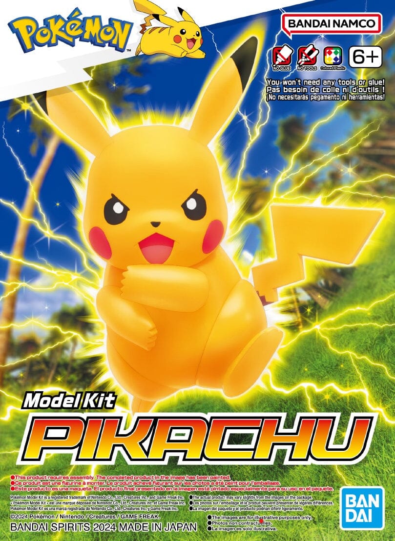 Pokemon Select Series 41 Pokemon Model Kit - Image 2