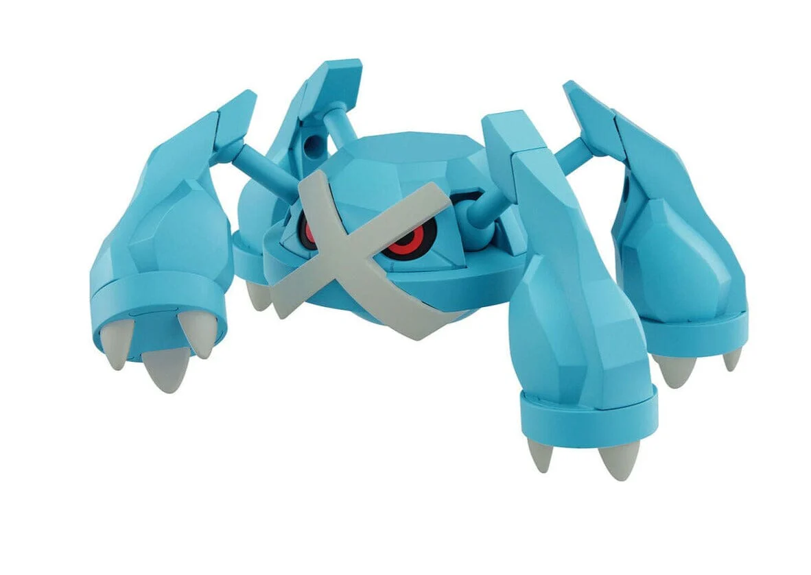 Pokemon Select Series 53 Metagross Model Kit