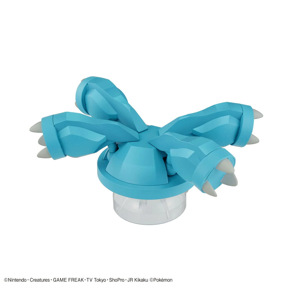 Pokemon Select Series 53 Metagross Model Kit - Image 7