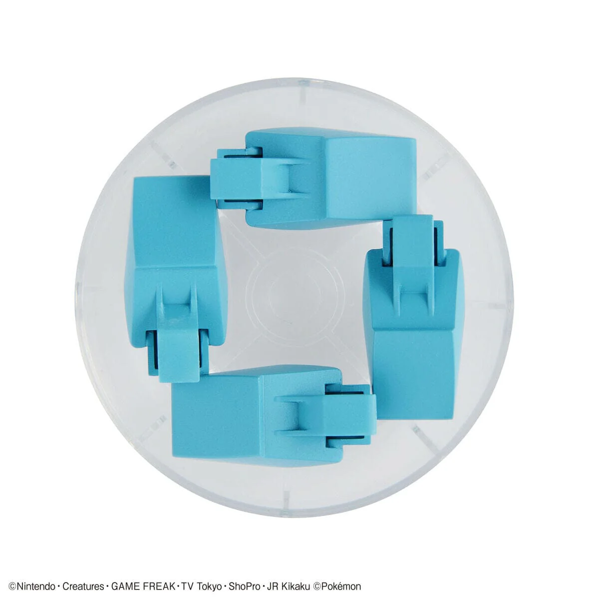 Pokemon Select Series 53 Metagross Model Kit - Image 9