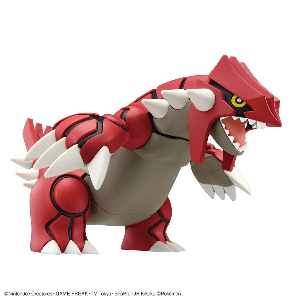 Pokemon Select Series 54 Groudon Model Kit - Image 3