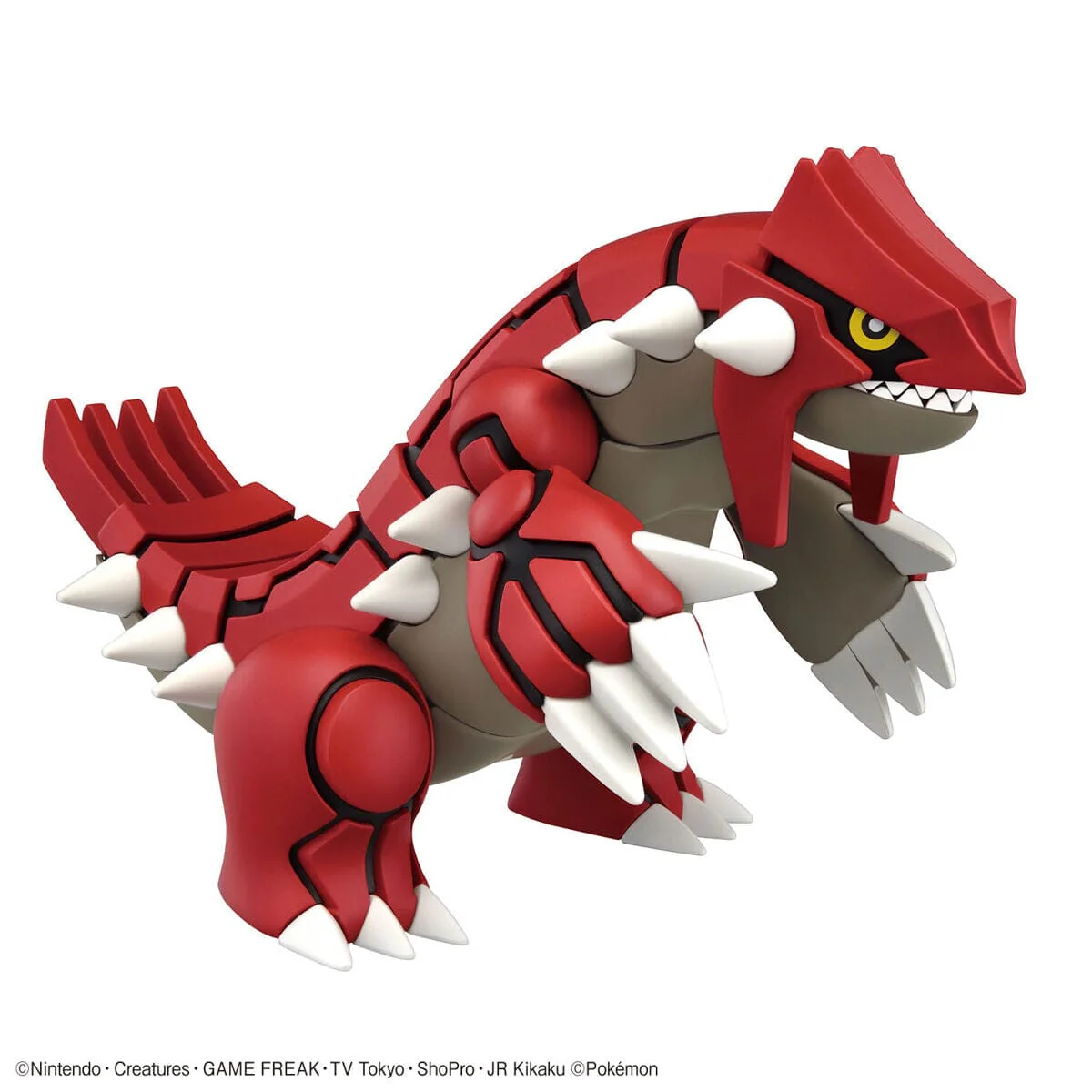 Pokemon Select Series 54 Groudon Model Kit - Image 4