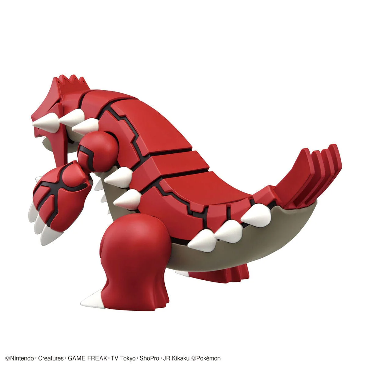 Pokemon Select Series 54 Groudon Model Kit - Image 5