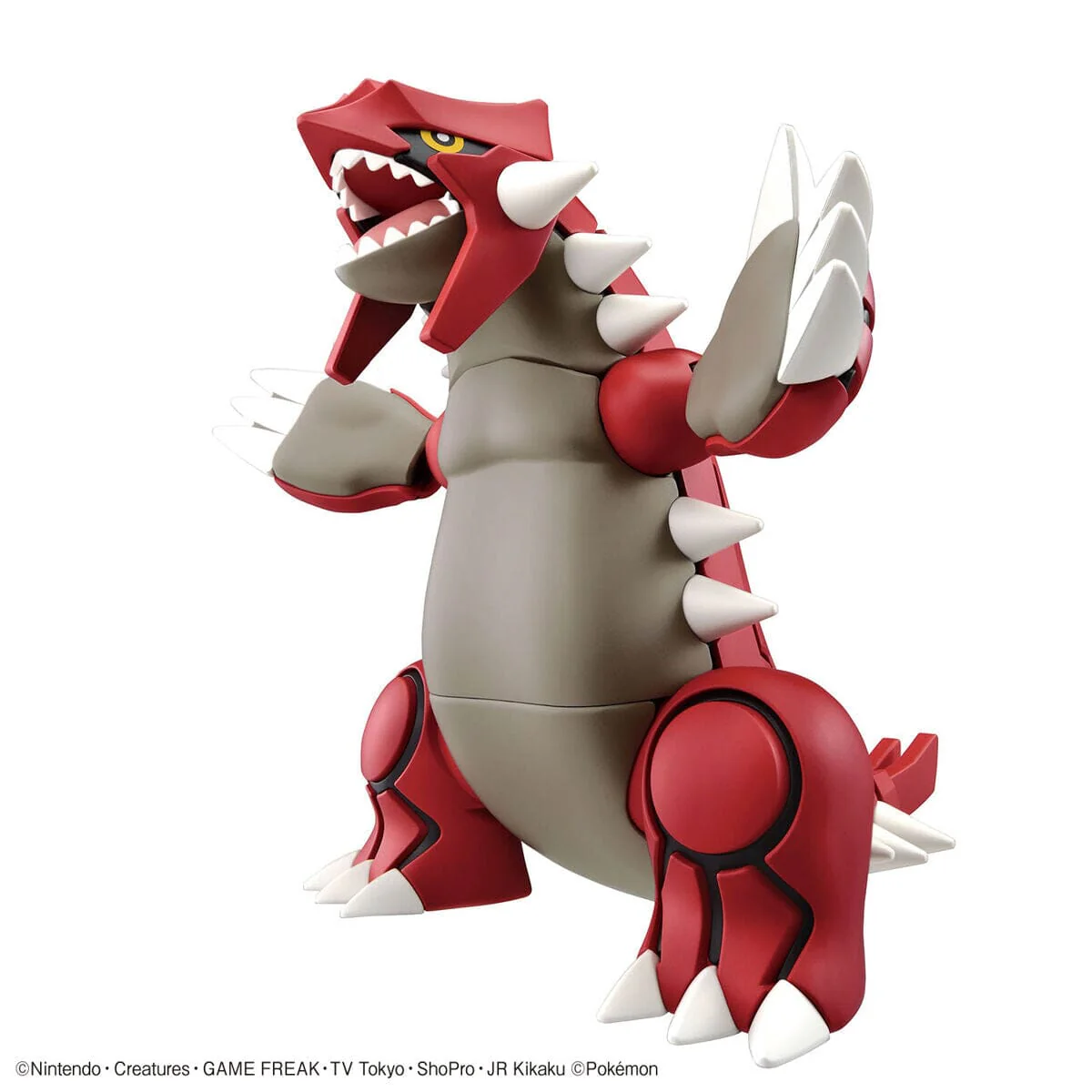 Pokemon Select Series 54 Groudon Model Kit - Image 6