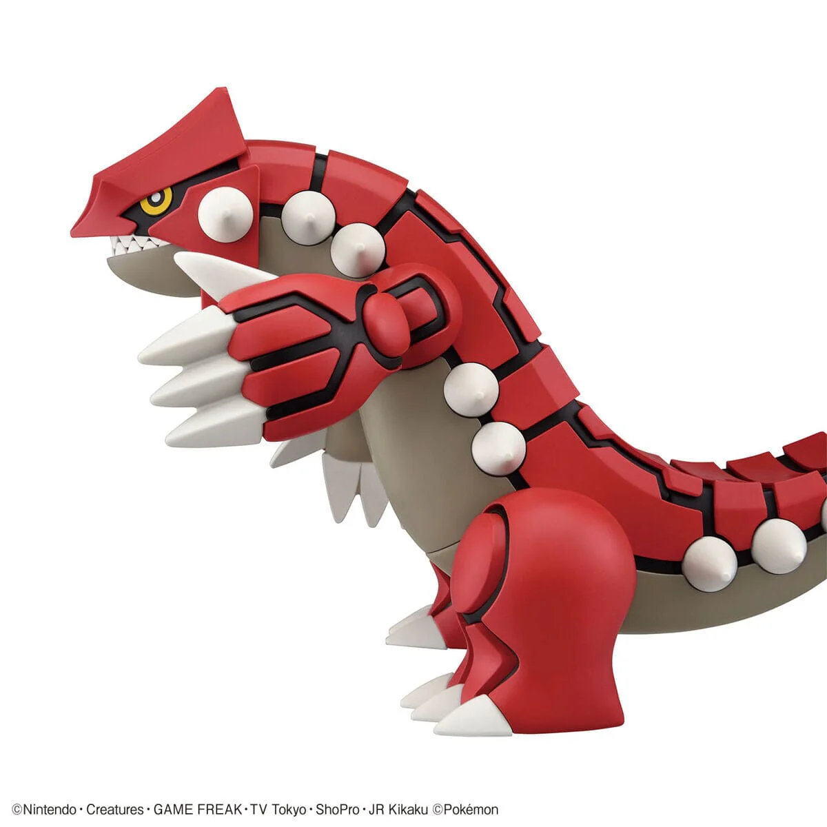 Pokemon Select Series 54 Groudon Model Kit - Image 8
