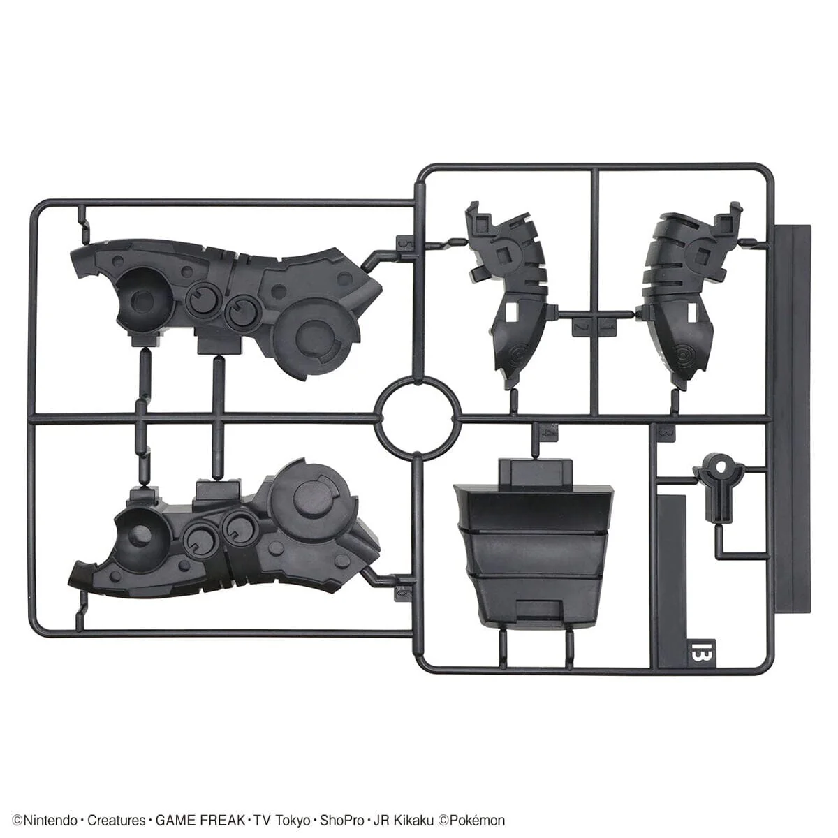 Pokemon Select Series 54 Groudon Model Kit - Image 9