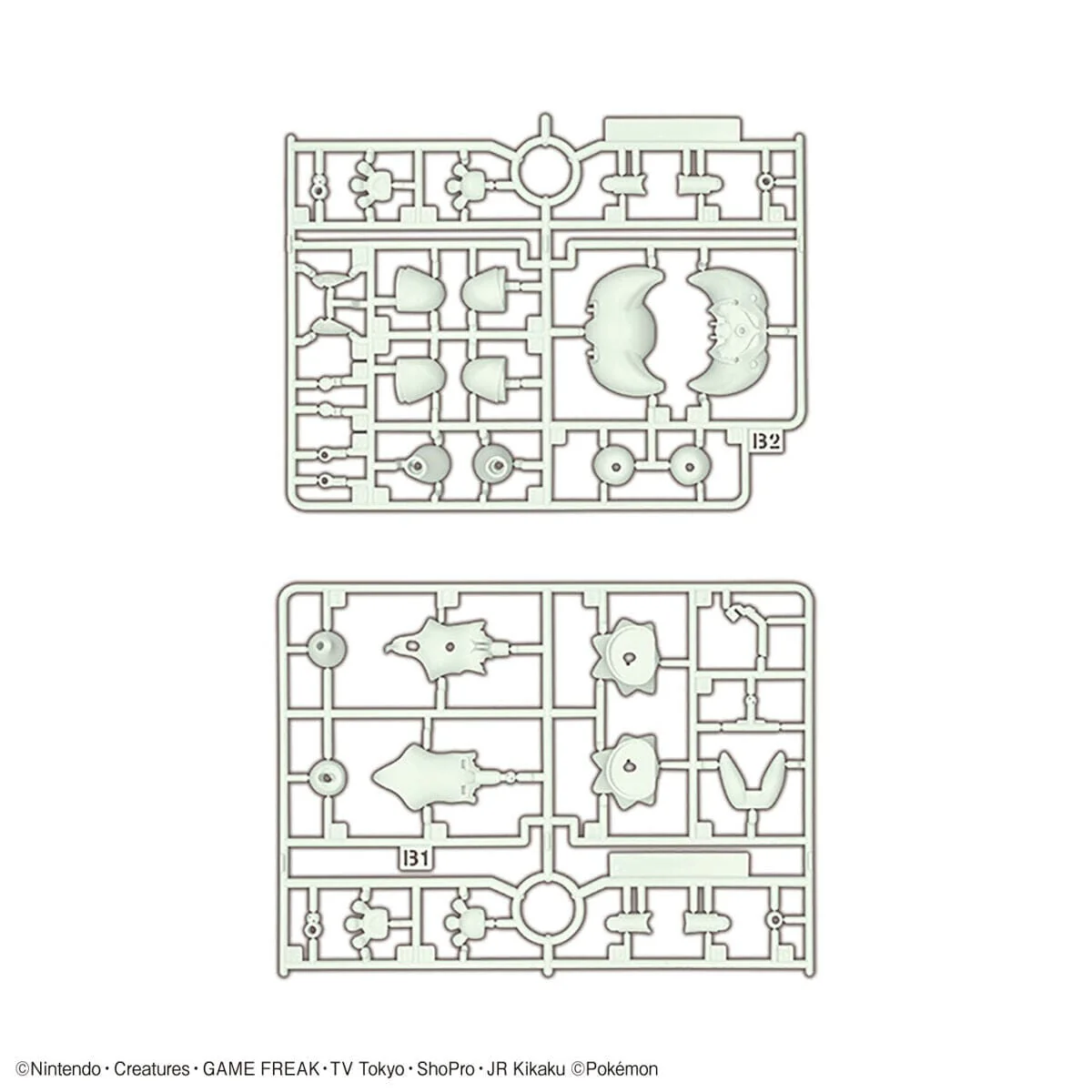 Pokemon Select Series 56 Meowscarada Model Kit - Image 11