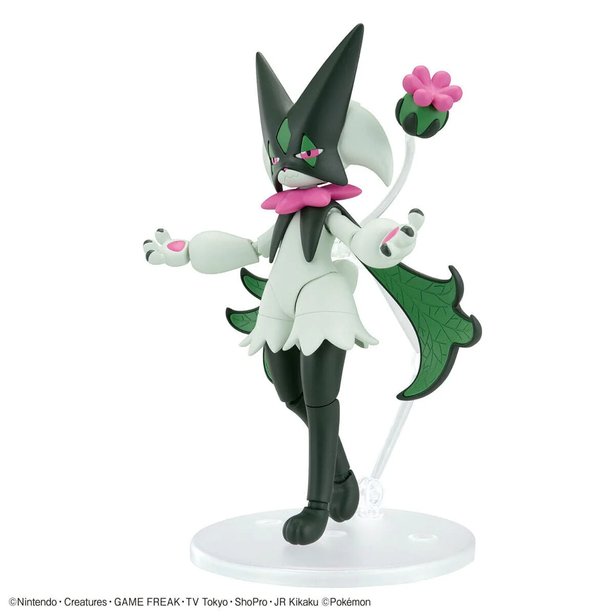 Pokemon Select Series 56 Meowscarada Model Kit - Image 2