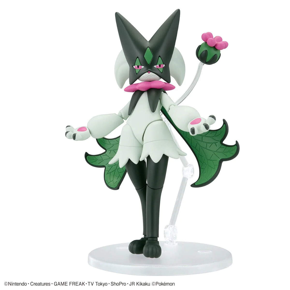 Pokemon Select Series 56 Meowscarada Model Kit - Image 3