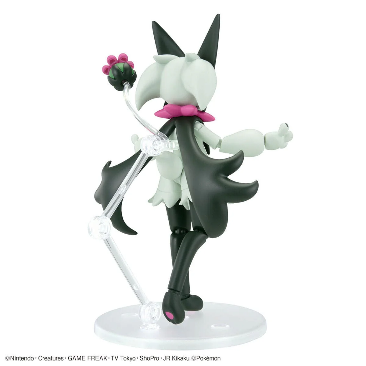 Pokemon Select Series 56 Meowscarada Model Kit - Image 4