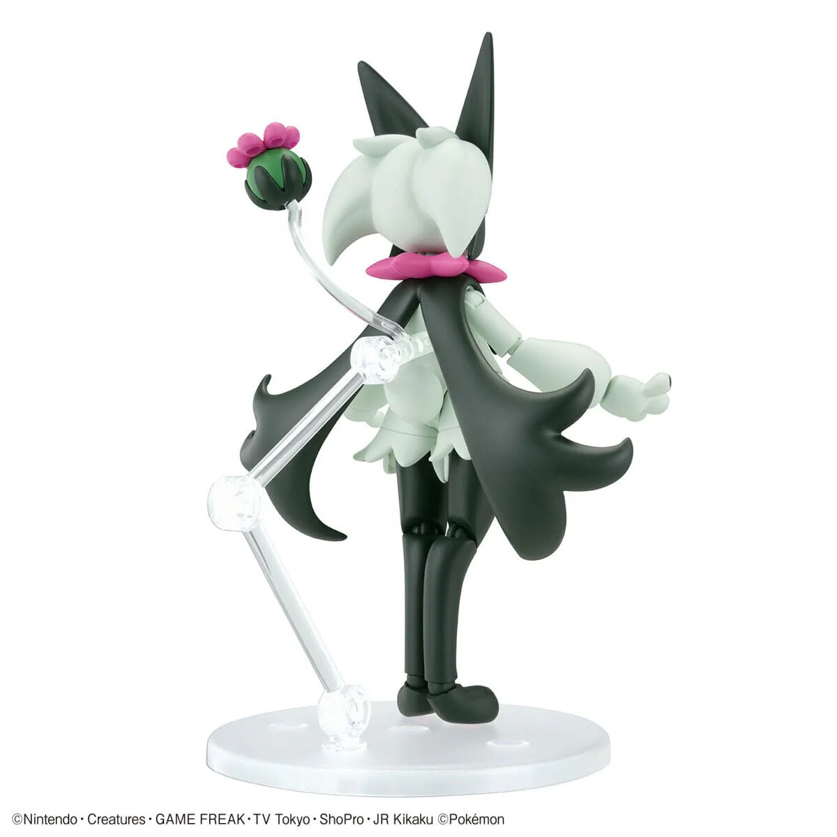 Pokemon Select Series 56 Meowscarada Model Kit - Image 5