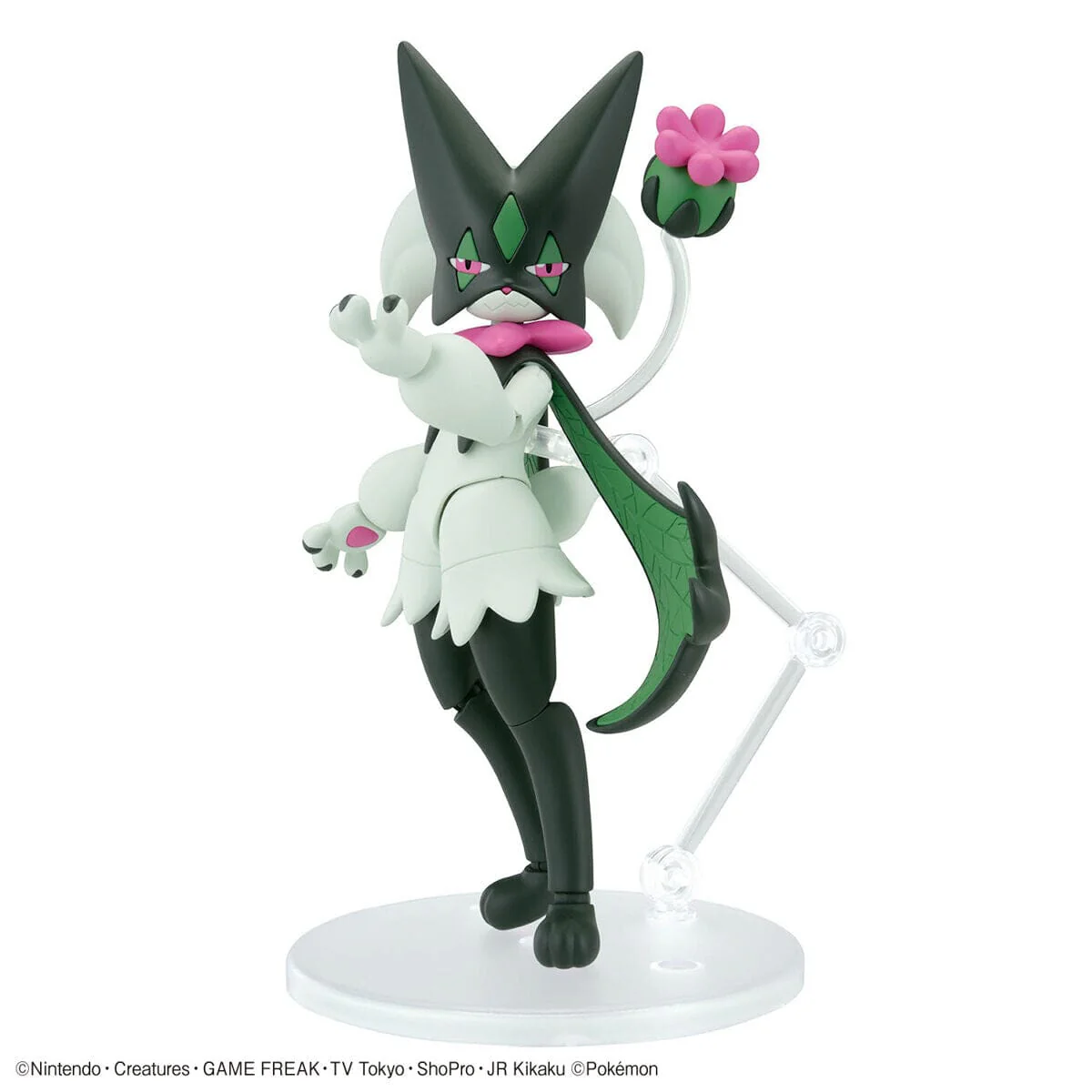Pokemon Select Series 56 Meowscarada Model Kit - Image 6