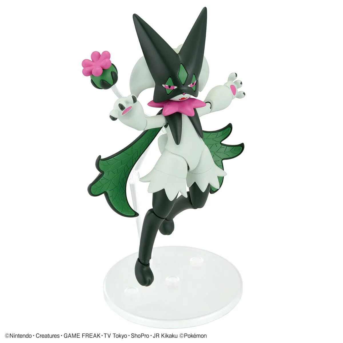Pokemon Select Series 56 Meowscarada Model Kit - Image 7