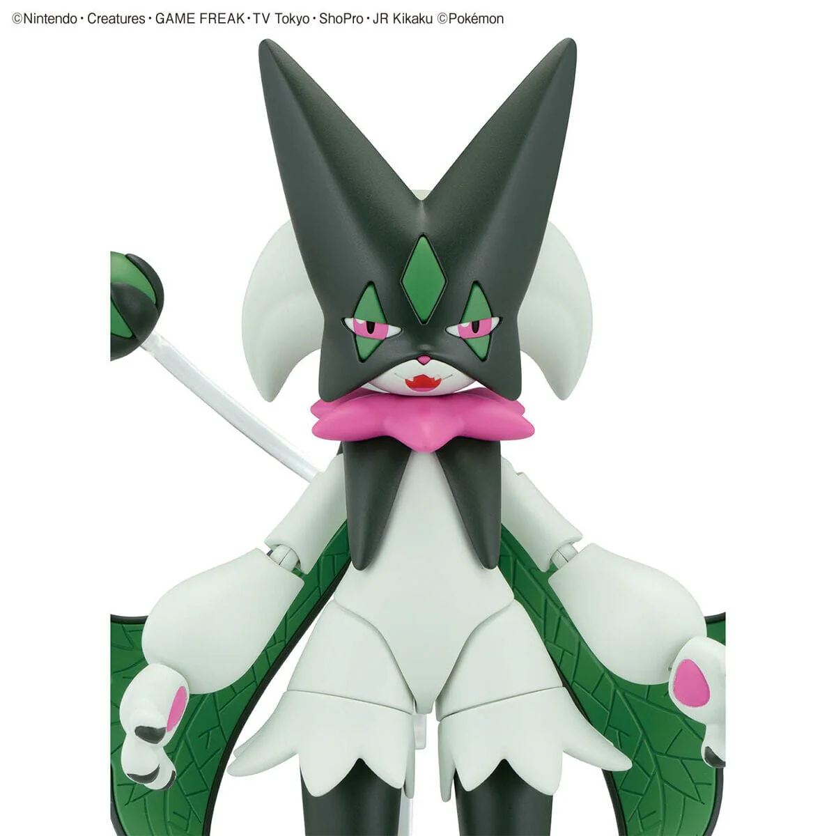 Pokemon Select Series 56 Meowscarada Model Kit - Image 8