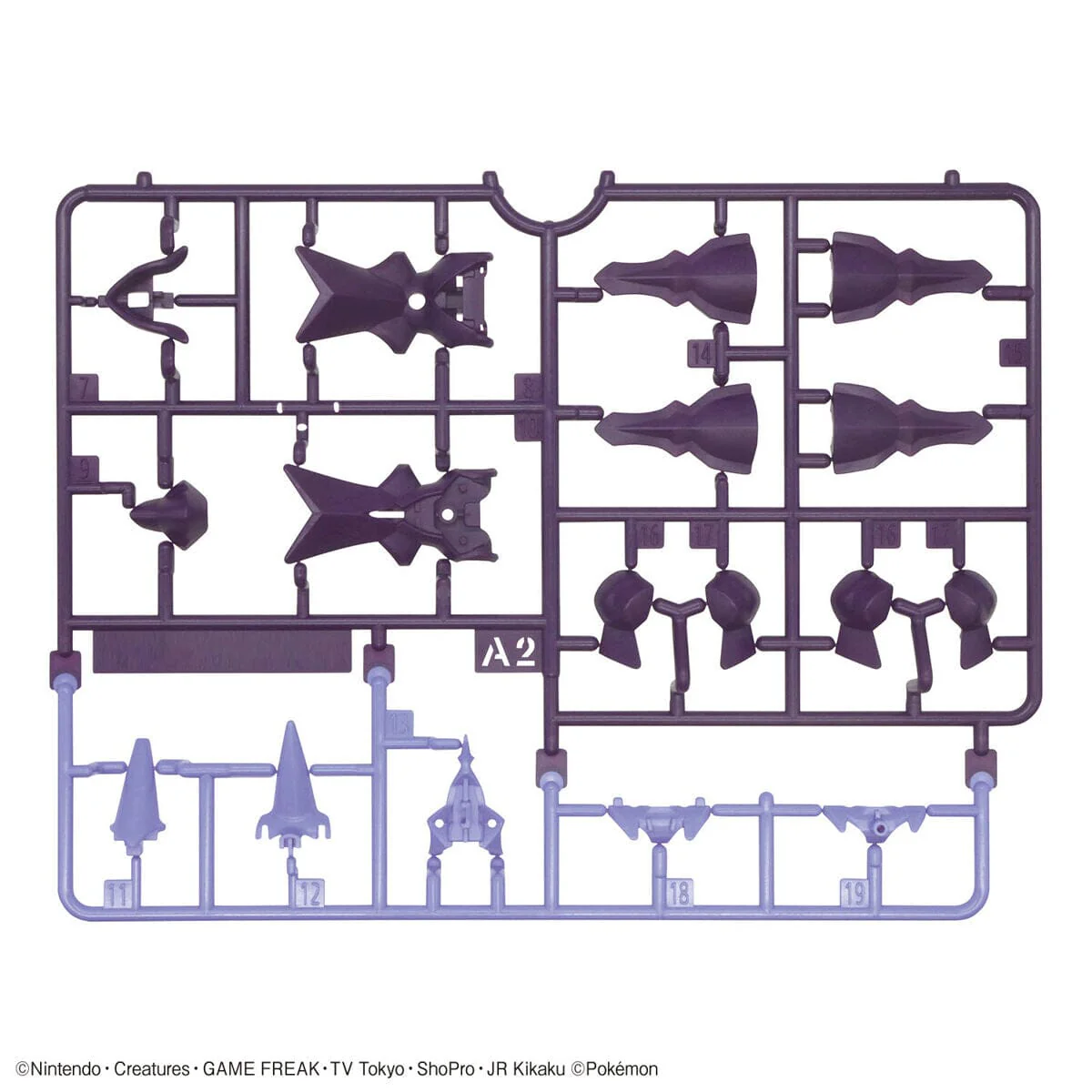 Pokemon Select Series 57 Ceruledge Model Kit - Image 10