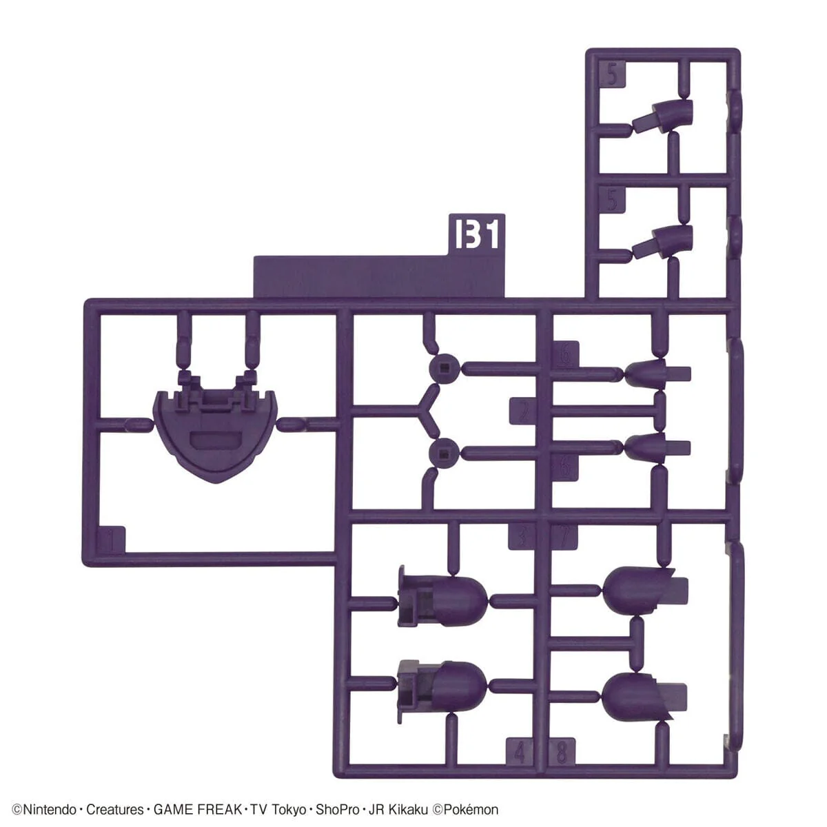 Pokemon Select Series 57 Ceruledge Model Kit - Image 11