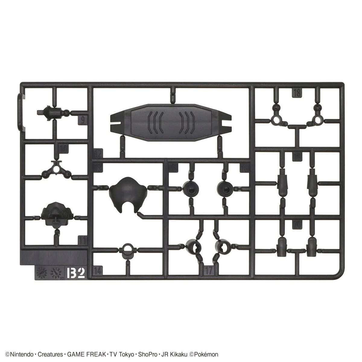 Pokemon Select Series 57 Ceruledge Model Kit - Image 12