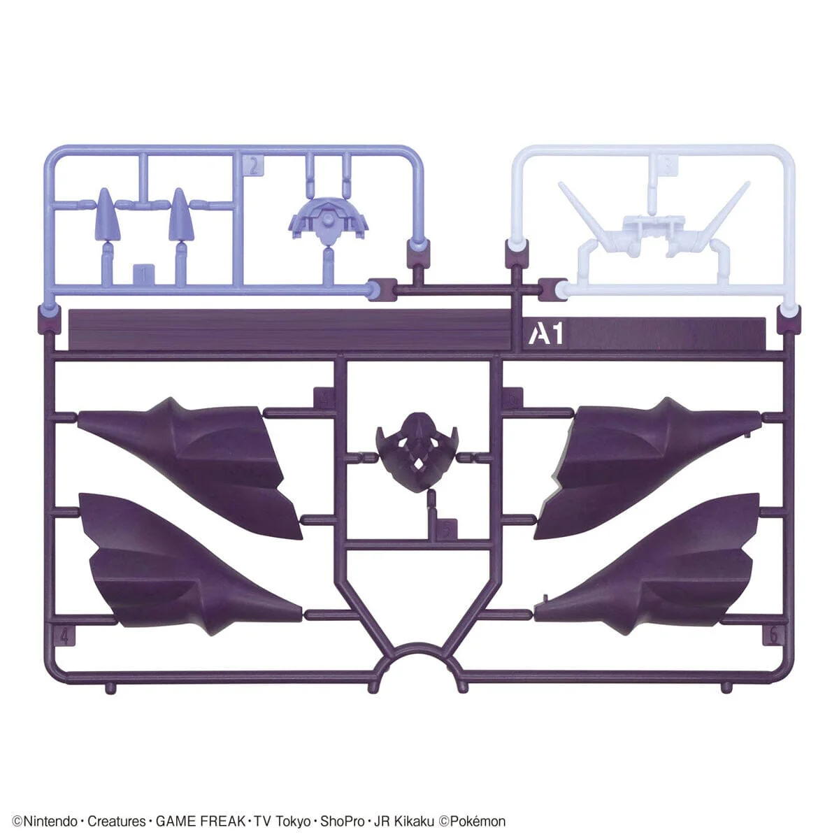 Pokemon Select Series 57 Ceruledge Model Kit - Image 9