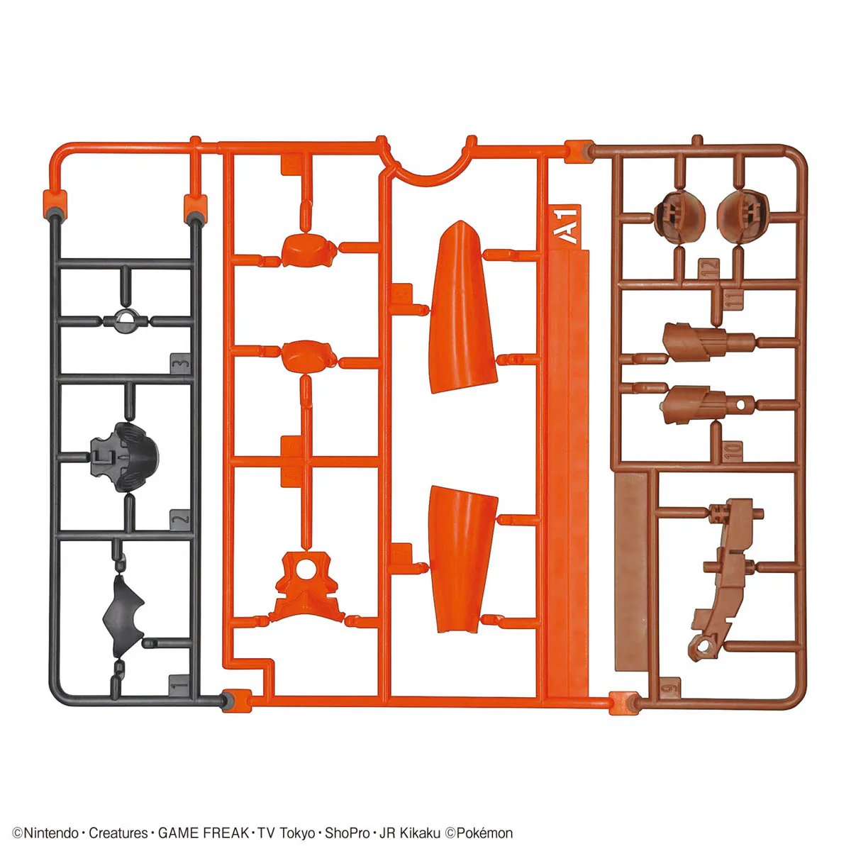 Pokemon Select Series 58 Armarouge Model Kit - Image 10