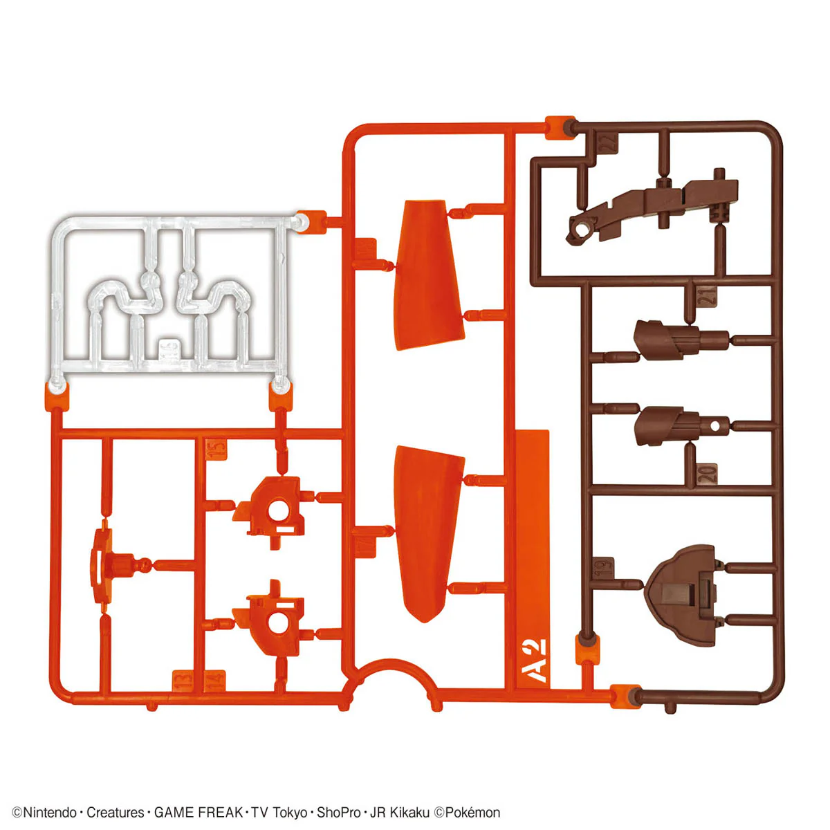 Pokemon Select Series 58 Armarouge Model Kit - Image 11