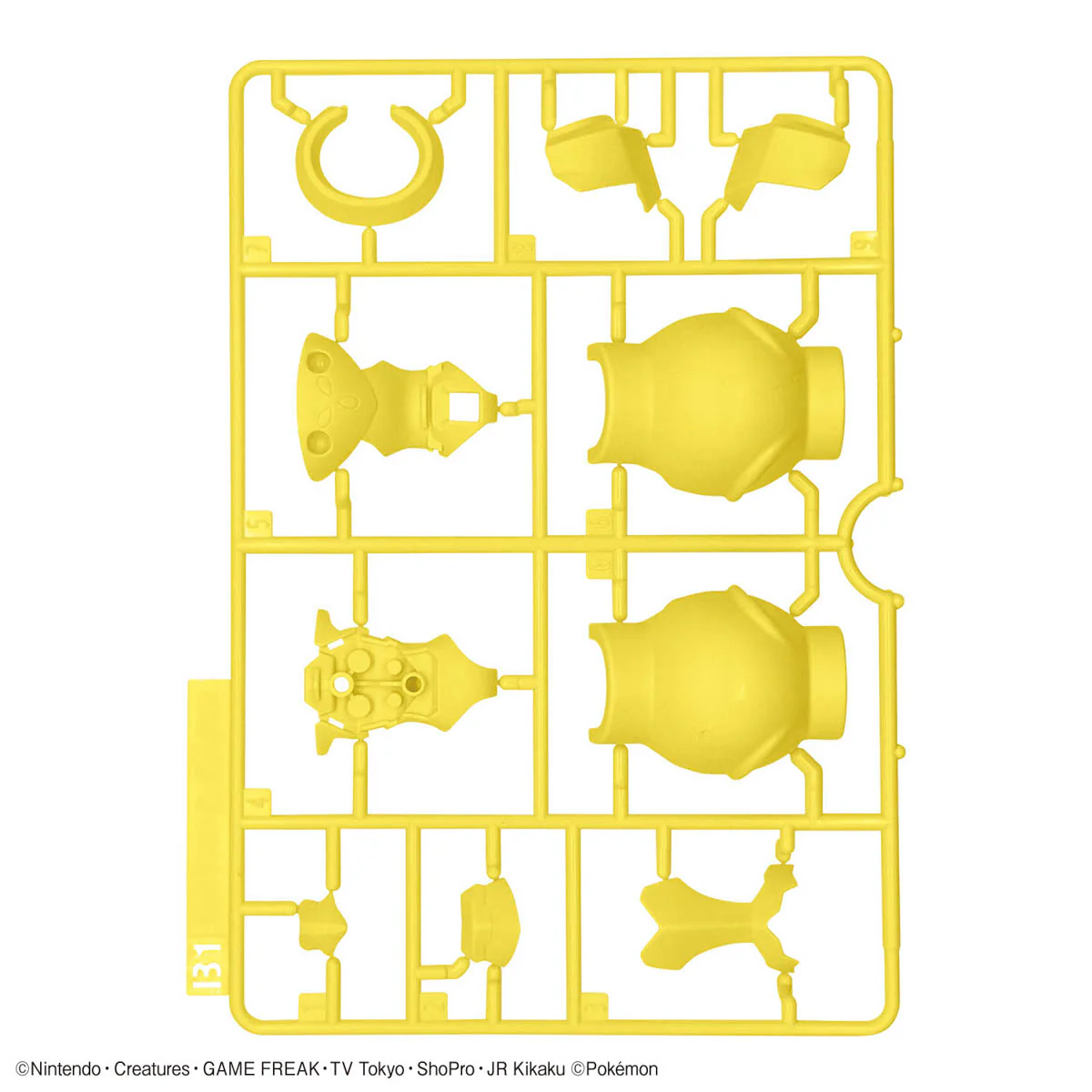 Pokemon Select Series 58 Armarouge Model Kit - Image 12
