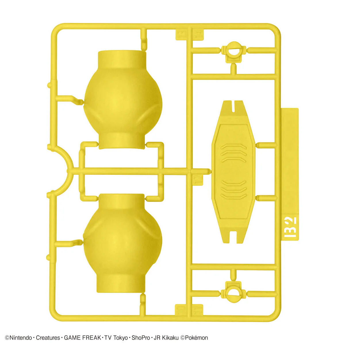 Pokemon Select Series 58 Armarouge Model Kit - Image 13