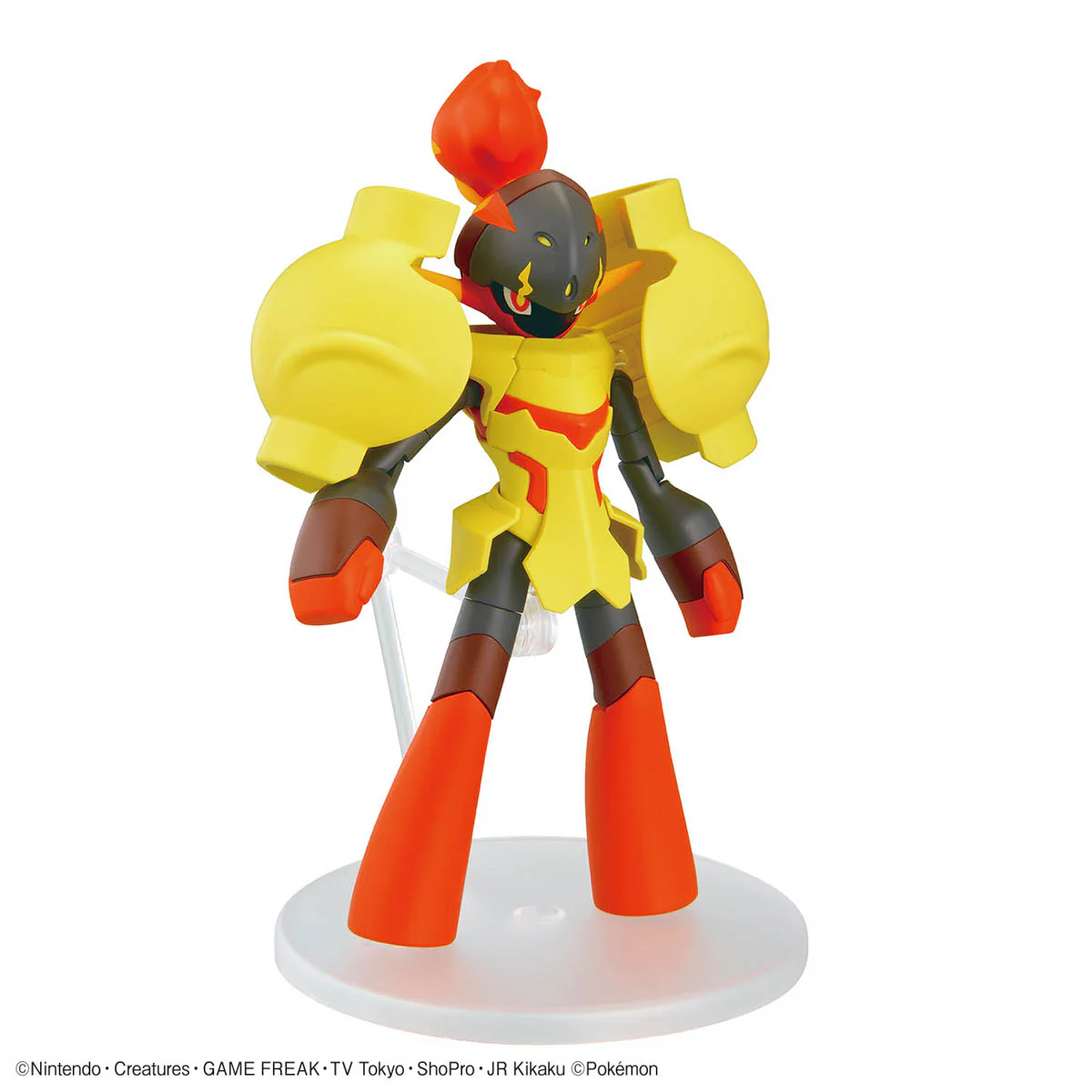 Pokemon Select Series 58 Armarouge Model Kit - Image 3